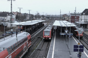 σιδηροδρομικος σταθμος γερμανια