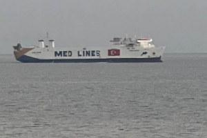 τουρκικό πλοίο.