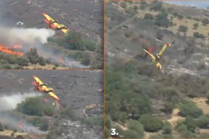 canadair Κάρυστος