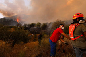 πυρκαγιά Ελλάδα