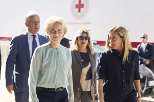 Ούρσουλα φον ντερ Λάιεν Τζόρτζια Μελόνι