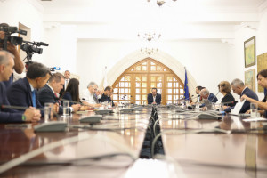 Πρόεδρος της Δημοκρατίας ελληνοτουρκικό φόρουμ