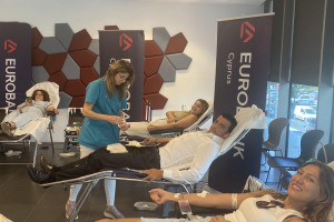 αιμοδοσία Eurobank 2