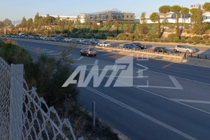 κίνηση είσοδος Λευκωσίας 