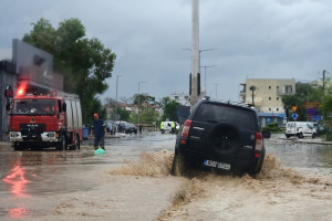 κακοκαιρία Daniel