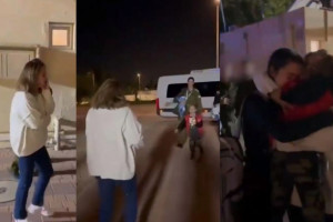 μητέρα όμηροι Χαμάς
