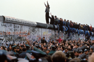 τειχος του βερολινου 1989