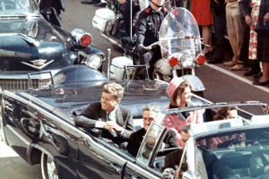JFK IN LIMOUZINE