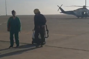 αεροδιακομιδή ανθρώπινων οργάνων