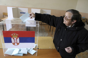 σερβια εκλογες