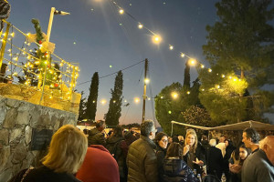 Χριστουγεννιάτικο χωριό Φικάρδου