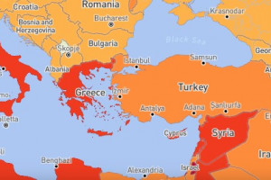 χαρτης κινδυνου