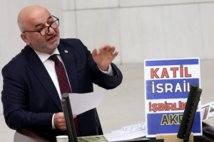 Ο τούρκος βουλευτής Hasan Bitmez