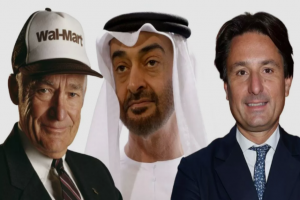 richest families