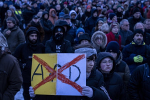 Γερμανια διαδηλωση