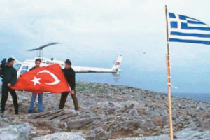 τουρκοι δημοσιογραφοι ιμια