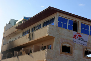 Γιατροι Χωρις Συνορα Παλαιστινη