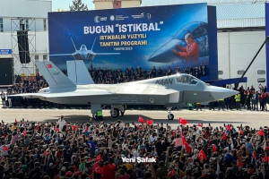 Τουρκικό μαχητικό αεροσκάφος ΚΑΑΝ