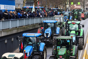αγροτες βρυξελλες διαμαρτυρια