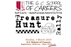treasure hunt G C School of careers