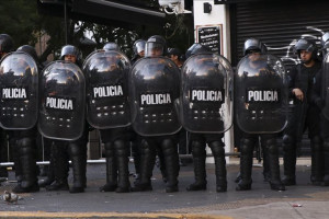 αργεντινη αστυνομια