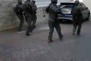 Ισραηλ αστυνομικες