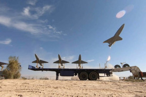 drones Ισραήλ Ιραν