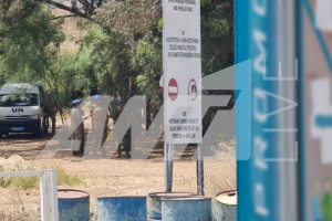 νεκρη ζωνη μεταναστες