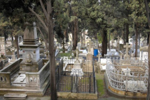 κοιμητηριο Κωνσταντινουπολη