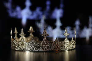crown lion