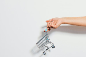 shopping cart