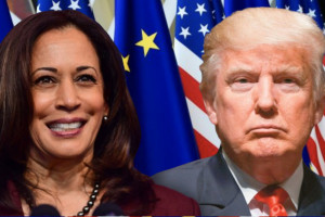 καμαλα χαρις ντοναλτ τραμπ