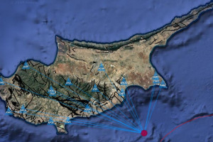 κυπρος σεισμος