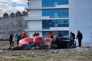 πτωση ελικοπτερο τουρκια