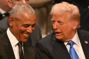 τραμπ ομπαμα