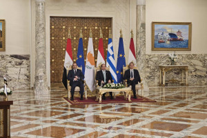 χριστοδουλιδης αλ σισι μητσοτακης