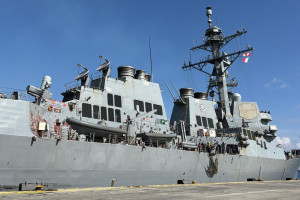 USS OSCAR AUSTIN