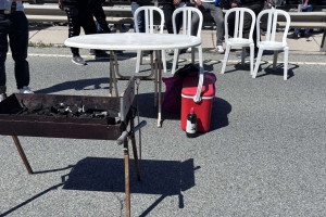 φουκου αυτοκινητοδρομος κυνηγοι