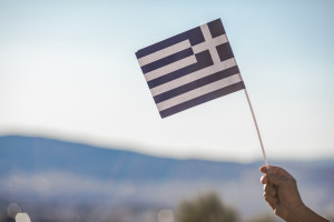 ελληνική σημαία 