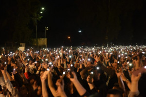 κατεχομενα μαντηλα διαμαρτυρια