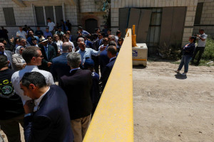 δυτικη οχθη διπλωματες