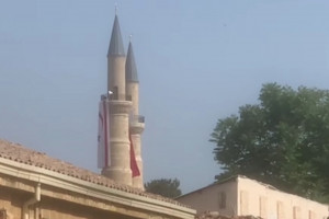 κατεχομενη Λευκωσια Μιναρες