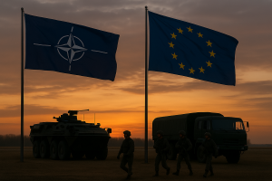 ΝΑΤΟ ΚΑΙ ΕΕ - ΕΥΡΩΠΑΪΚΗ ΑΜΥΝΑ