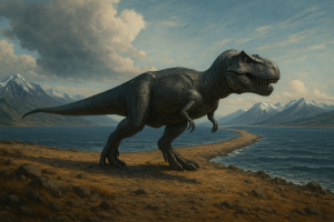 AI IMAGE - Tyrannosaurus Rex
