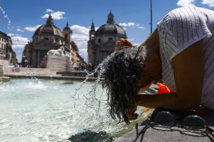 καυσωνας ευρωπη
