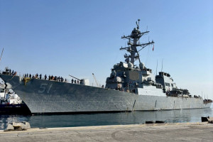 USS Arleigh Burke