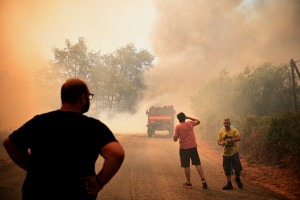 πυρκαγια Ελλαδα 