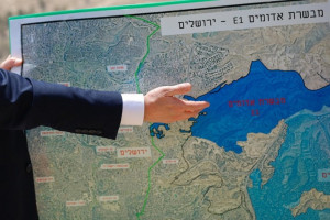 σχεδιο ισραηλ δυτικη οχθη