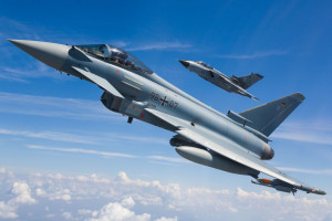 Gerrman Eurofighter