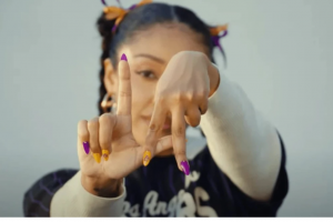 K